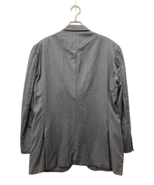 RALPH LAUREN（ラルフローレン）RALPH LAUREN (ラルフローレン) 日本製ウール2Bテーラードジャケット グレー サイズ:AB5の古着・服飾アイテム