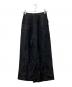 tricot COMME des GARCONS (トリココムデギャルソン) フラワーエンブロイダリーパンツ ブラック サイズ:S：8000円