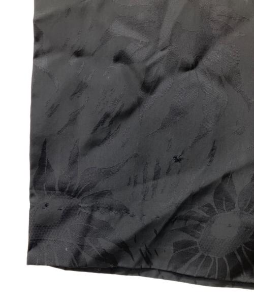 tricot COMME des GARCONS（トリココムデギャルソン）tricot COMME des GARCONS (トリココムデギャルソン) フラワーエンブロイダリーパンツ ブラック サイズ:Sの古着・服飾アイテム