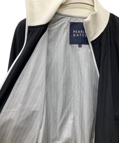 PEARLY GATES（パーリーゲイツ）PEARLY GATES (パーリーゲイツ) ゴルフウェア(トップス) ブラックの古着・服飾アイテム
