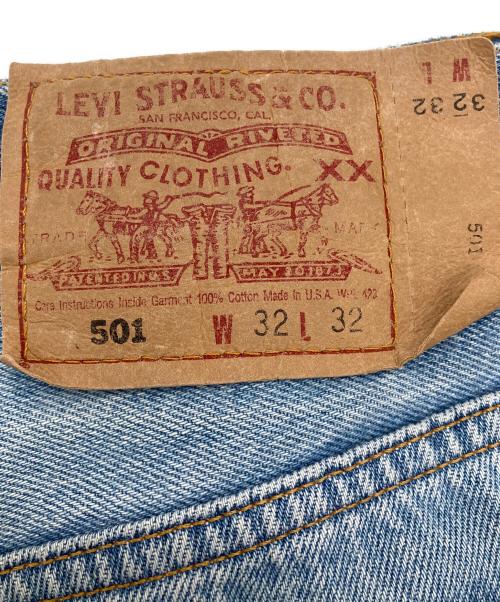 LEVI'S（リーバイス）LEVI'S (リーバイス) USA95年製501デニムパンツ インディゴ サイズ:3232の古着・服飾アイテム