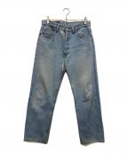 LEVI'Sリーバイス）の古着「USA95年製501デニムパンツ」｜インディゴ