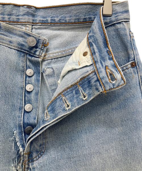 LEVI'S（リーバイス）LEVI'S (リーバイス) USA95年製501デニムパンツ インディゴ サイズ:3232の古着・服飾アイテム