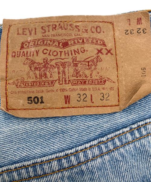 LEVI'S（リーバイス）LEVI'S (リーバイス) USA95年製501デニムパンツ インディゴ サイズ:3232の古着・服飾アイテム