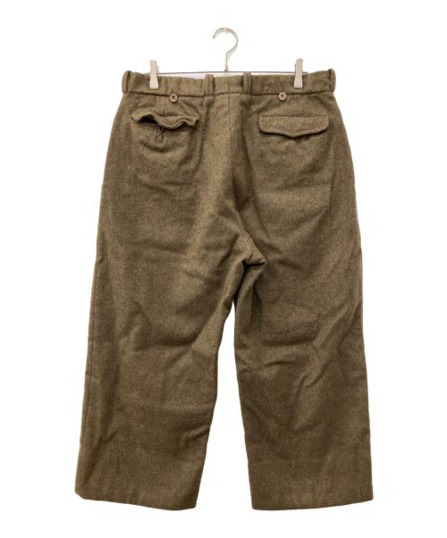 French Army（フレンチアーミー）French Army (フレンチアーミー) Ｍ52ウールパンツ オリーブ サイズ:不明の古着・服飾アイテム