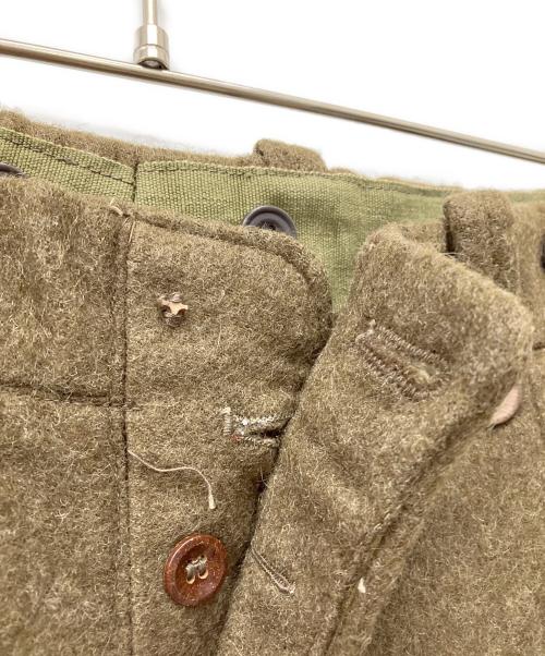 French Army（フレンチアーミー）French Army (フレンチアーミー) Ｍ52ウールパンツ オリーブ サイズ:不明の古着・服飾アイテム