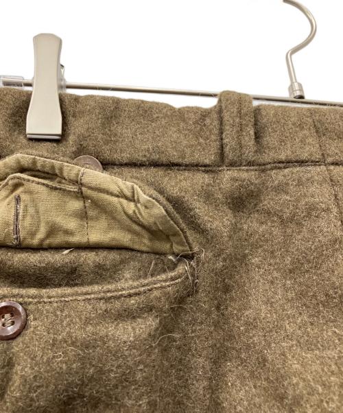 French Army（フレンチアーミー）French Army (フレンチアーミー) Ｍ52ウールパンツ オリーブ サイズ:不明の古着・服飾アイテム