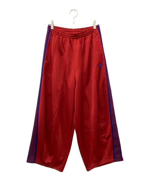 Needles（ニードルズ）Needles (ニードルズ) 25AW H.D. Track Pant - Poly Smooth レッド×パープル サイズ:XSの古着・服飾アイテム