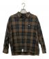 DESCENDANT（ディセンダント）の古着「GORDIE PLAID LS SHIRT」｜ブラウン