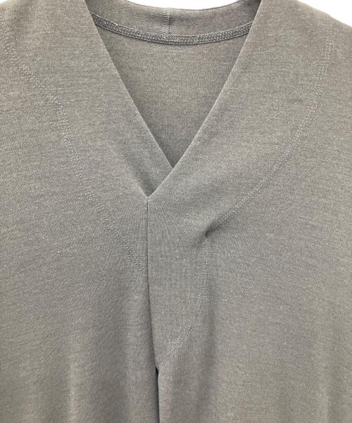 JURGEN LEHL（ヨーガンレール）JURGEN LEHL (ヨーガンレール) ウールシルクワンピース ブラウン サイズ:Mの古着・服飾アイテム