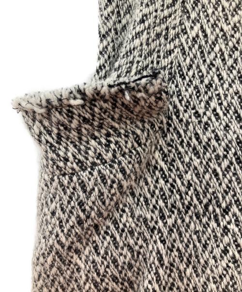 Y's（ワイズ）Y's (ワイズ) ウールツイードサルエルパンツ グレー サイズ:1の古着・服飾アイテム