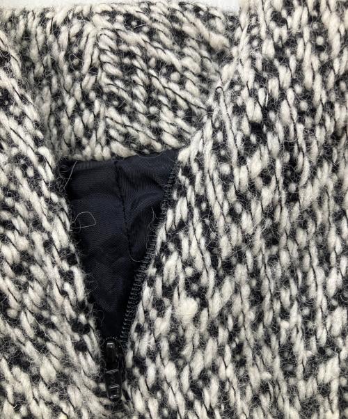 Y's（ワイズ）Y's (ワイズ) ウールツイードサルエルパンツ グレー サイズ:1の古着・服飾アイテム