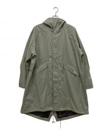 NEW BALANCE（ニューバランス）の古着「Shell Parka」｜ベージュ