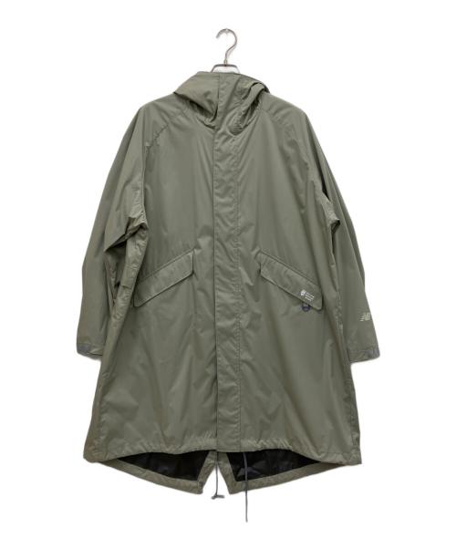 NEW BALANCE（ニューバランス）NEW BALANCE (ニューバランス) Shell Parka ベージュ サイズ:Lの古着・服飾アイテム
