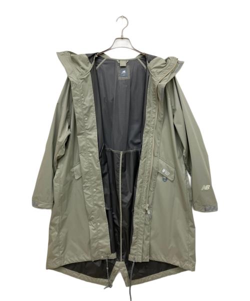 NEW BALANCE（ニューバランス）NEW BALANCE (ニューバランス) Shell Parka ベージュ サイズ:Lの古着・服飾アイテム