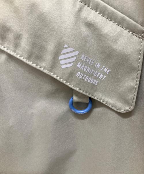 NEW BALANCE（ニューバランス）NEW BALANCE (ニューバランス) Shell Parka ベージュ サイズ:Lの古着・服飾アイテム