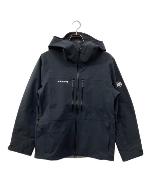 MAMMUT（マムート）MAMMUT (マムート) ストーニー ハードシェル フーデッド ジャケット ブラック サイズ:Mの古着・服飾アイテム