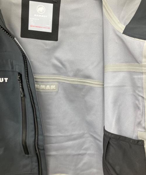 MAMMUT（マムート）MAMMUT (マムート) ストーニー ハードシェル フーデッド ジャケット ブラック サイズ:Mの古着・服飾アイテム