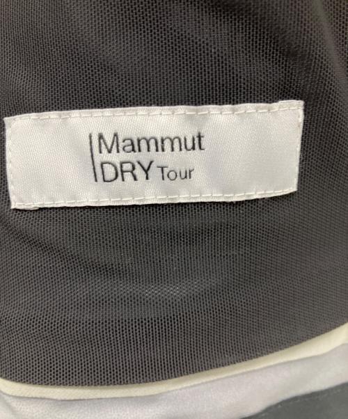 MAMMUT（マムート）MAMMUT (マムート) ストーニー ハードシェル フーデッド ジャケット ブラック サイズ:Mの古着・服飾アイテム
