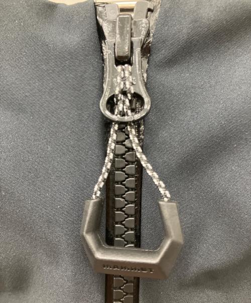 MAMMUT（マムート）MAMMUT (マムート) ストーニー ハードシェル フーデッド ジャケット ブラック サイズ:Mの古着・服飾アイテム