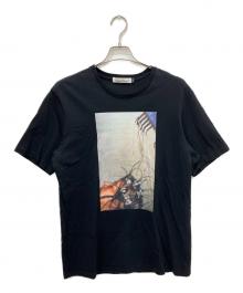 UNDERCOVER（アンダーカバー）の古着「モザイクアートTシャツ」｜ブラック
