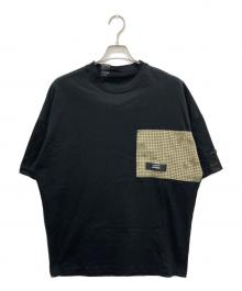 N.HOOLYWOOD×UNDERCOVER（エヌ ハリウッド×アンダーカバー）の古着「ナイトカモコラボTシャツ」｜ブラック