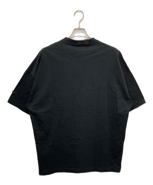 N.HOOLYWOOD（エヌ ハリウッド）N.HOOLYWOOD (エヌ ハリウッド) UNDERCOVER (アンダーカバー) ナイトカモコラボTシャツ ブラック サイズ:38の古着・服飾アイテム
