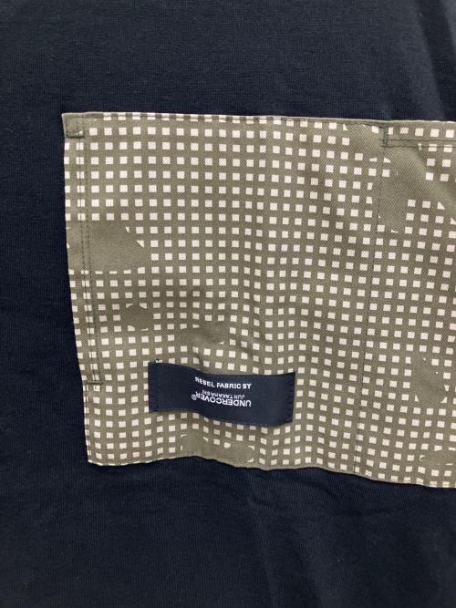 N.HOOLYWOOD（エヌ ハリウッド）N.HOOLYWOOD (エヌ ハリウッド) UNDERCOVER (アンダーカバー) ナイトカモコラボTシャツ ブラック サイズ:38の古着・服飾アイテム