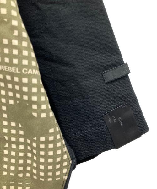 N.HOOLYWOOD（エヌ ハリウッド）N.HOOLYWOOD (エヌ ハリウッド) UNDERCOVER (アンダーカバー) ナイトカモコラボTシャツ ブラック サイズ:38の古着・服飾アイテム