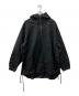 s'yte（サイト）の古着「French Worker Surge Military Pullover Zip Hood Jacket」｜ブラック
