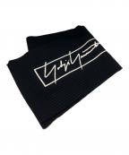 Y-3ワイスリー）の古着「SCARF 3 STRIPE」｜ブラック