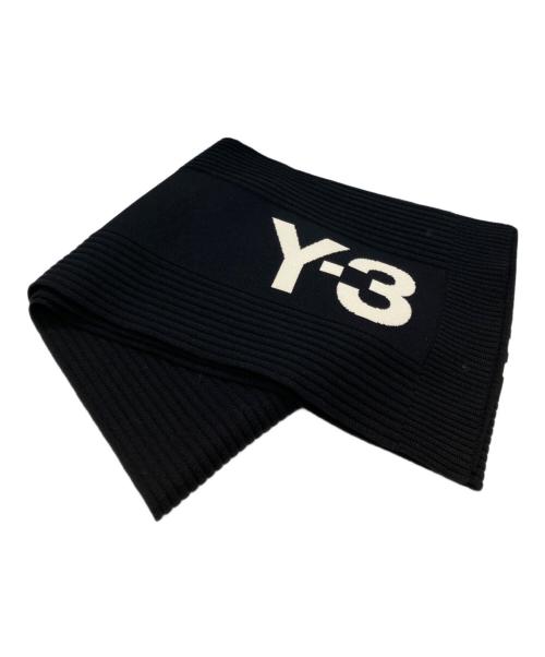 Y-3（ワイスリー）Y-3 (ワイスリー) SCARF 3 STRIPE ブラック サイズ:下記参照 未使用品の古着・服飾アイテム