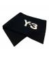 Y-3 (ワイスリー) SCARF 3 STRIPE ブラック サイズ:下記参照 未使用品：12000円