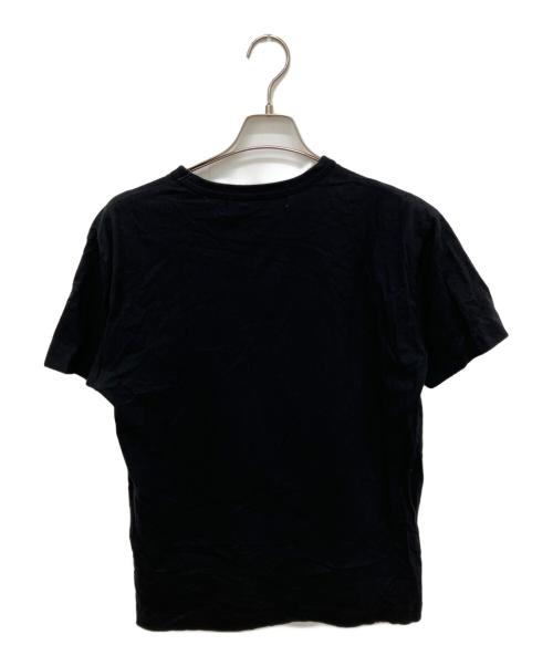 PLAY COMME des GARCONS（プレイコムデギャルソン）PLAY COMME des GARCONS (プレイコムデギャルソン) PLAYワッペンTシャツ ブラック サイズ:XLの古着・服飾アイテム