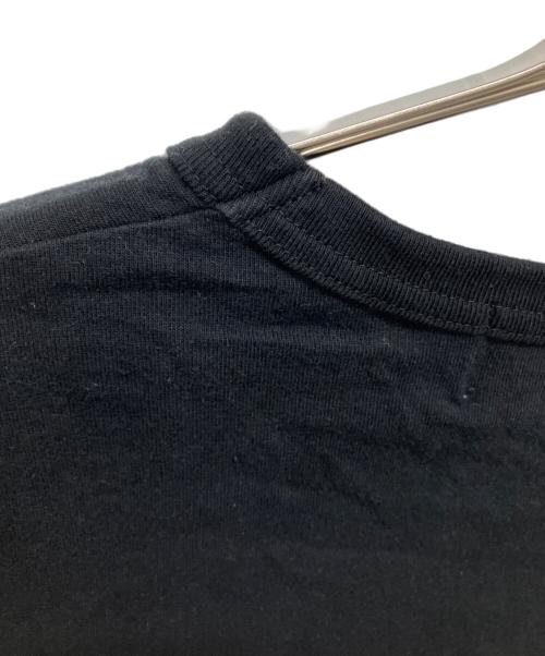 PLAY COMME des GARCONS（プレイコムデギャルソン）PLAY COMME des GARCONS (プレイコムデギャルソン) PLAYワッペンTシャツ ブラック サイズ:XLの古着・服飾アイテム