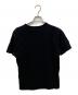 PLAY COMME des GARCONS (プレイコムデギャルソン) PLAYワッペンTシャツ ブラック サイズ:XL：7000円