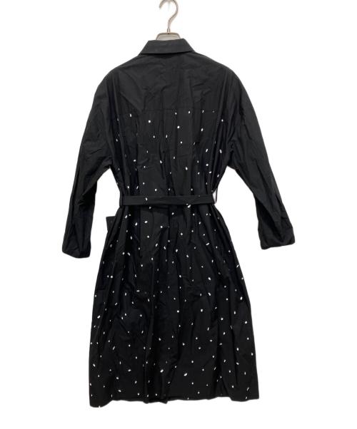 AKIRA NAKA（アキラナカ）AKIRA NAKA (アキラナカ) 総柄ワンピース ブラック サイズ:1の古着・服飾アイテム