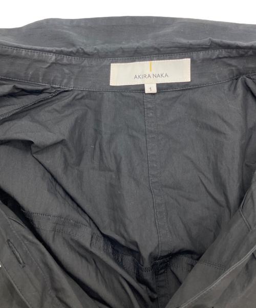 AKIRA NAKA（アキラナカ）AKIRA NAKA (アキラナカ) 総柄ワンピース ブラック サイズ:1の古着・服飾アイテム