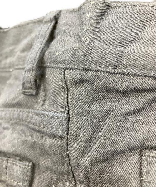 COMME des GARCONS HOMME（コムデギャルソン オム）COMME des GARCONS HOMME (コムデギャルソン オム) 05AW ポリ縮製品染めパンツ ブラック サイズ:Sの古着・服飾アイテム