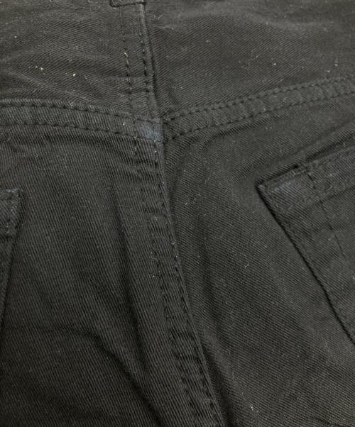 COMME des GARCONS HOMME（コムデギャルソン オム）COMME des GARCONS HOMME (コムデギャルソン オム) 05AW ポリ縮製品染めパンツ ブラック サイズ:Sの古着・服飾アイテム