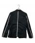BLACK COMME des GARCONS (ブラックコムデギャルソン) ギンガム切り替え3Bジャケット ブラック サイズ:L：12000円