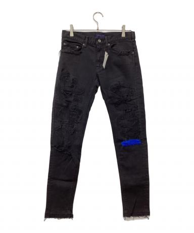 アンダーカバー　undercover ハギパンツ クラストパンツ　デニム UNDERCOVER アンダーカバー 16SS SCAB期 復刻 クラスト ハギストレッチ