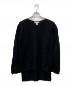 COMME des GARCONS SHIRTコムデギャルソンシャツ）の古着「fully fashioned knit gauge 3」｜ブラック