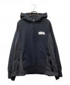 NIKE×sacaiナイキ×サカイ）の古着「NRG HOODIE」｜ブラック
