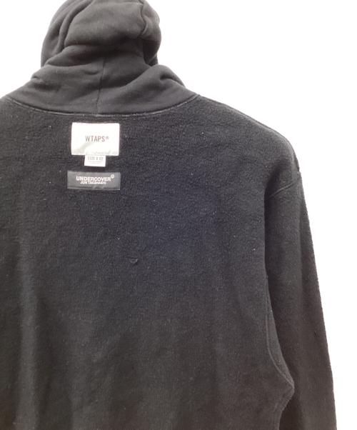 WTAPS（ダブルタップス）WTAPS (ダブルタップス) UNDERCOVER (アンダーカバー) 21AW GIG HOODED ブラック サイズ:X 02の古着・服飾アイテム