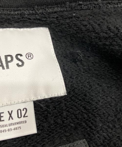 WTAPS（ダブルタップス）WTAPS (ダブルタップス) UNDERCOVER (アンダーカバー) 21AW GIG HOODED ブラック サイズ:X 02の古着・服飾アイテム