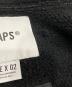 中古・古着 WTAPS (ダブルタップス) UNDERCOVER (アンダーカバー) 21AW GIG HOODED ブラック サイズ:X 02：13000円