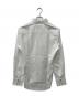 Vivienne Westwood man (ヴィヴィアン ウェストウッド マン) アシンメトリー変形襟シャツ ホワイト サイズ:48：12000円