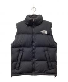 THE NORTH FACE（ザ ノース フェイス）の古着「Nuptse Vest」｜ブラック