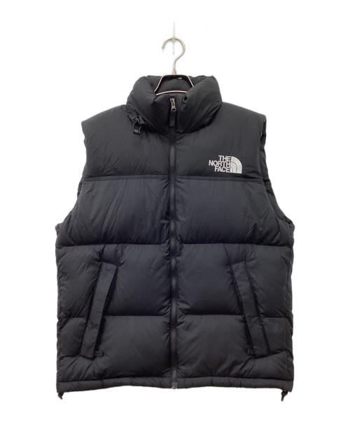 THE NORTH FACE（ザ ノース フェイス）THE NORTH FACE (ザ ノース フェイス) Nuptse Vest ブラック サイズ:Ｍの古着・服飾アイテム